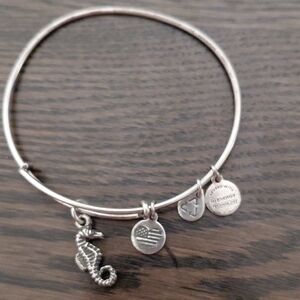 Alex And Ani Seahorse Bracelet